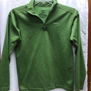 Kids Patagonia 1/4 zip